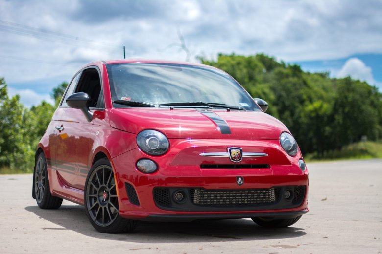 Fiat 500 abarth 595