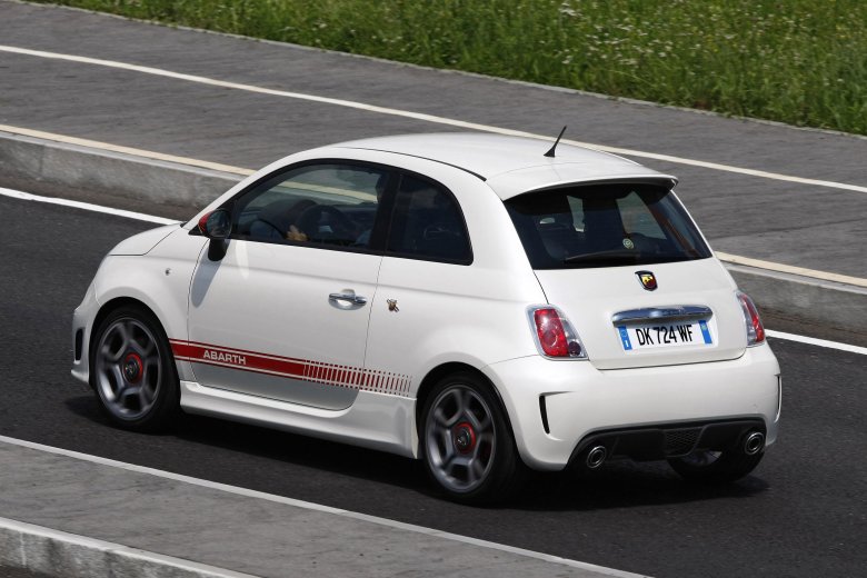 Abarth 500 esseesse