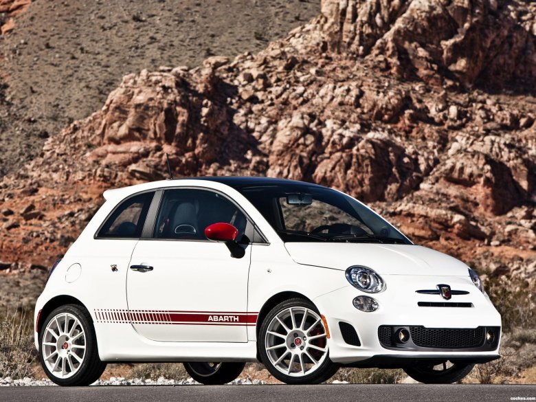 Fiat 500 abarth 2012