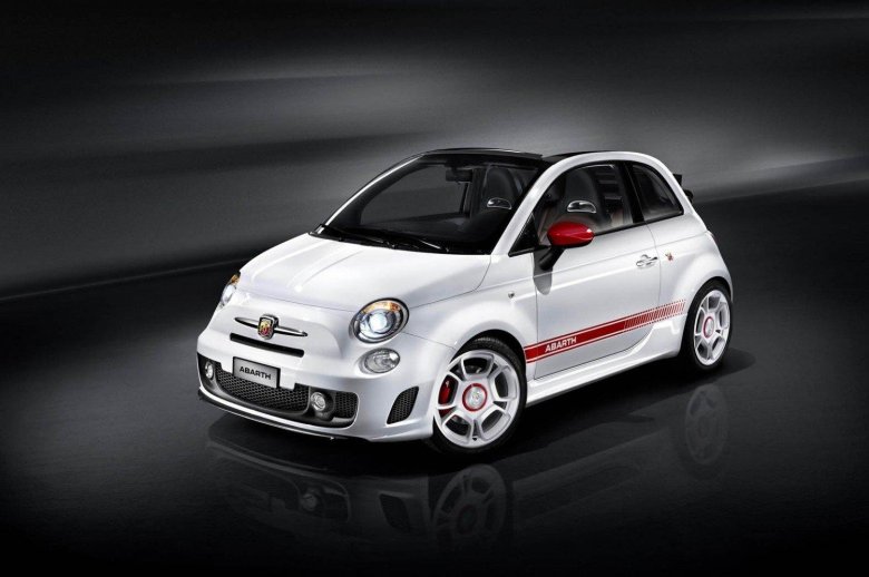 Fiat abarth 500