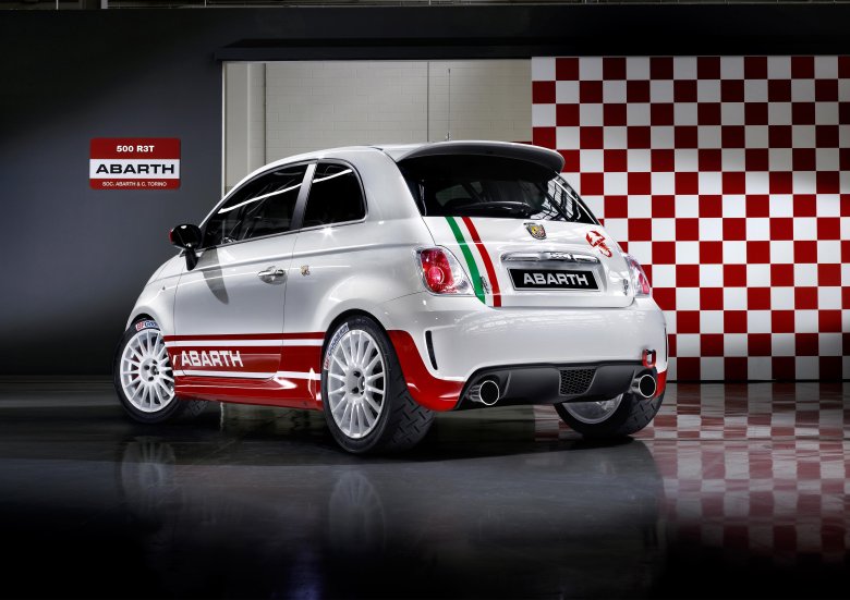 Abarth 500 assetto corse