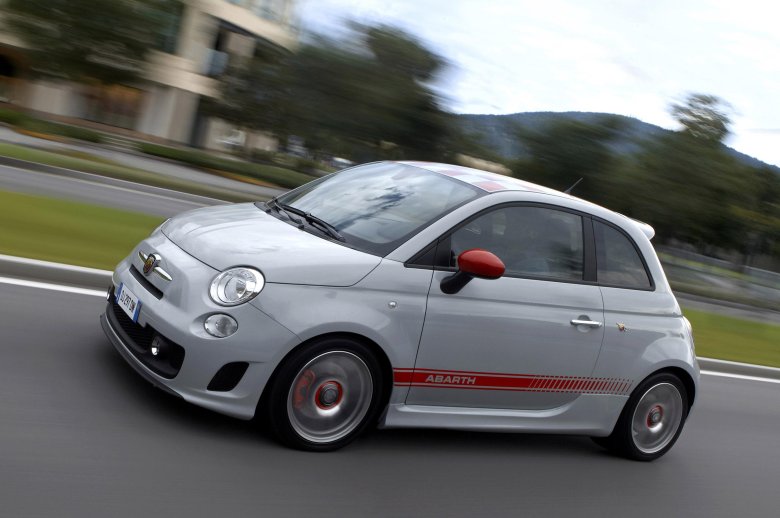Fiat 500 abarth 695