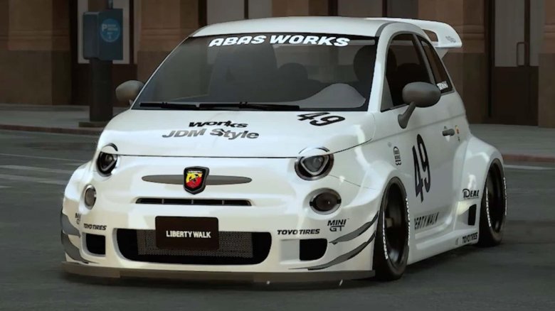 Abarth 595 competizione