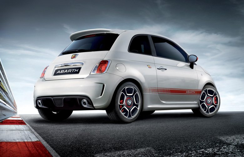 Фиат 500 abarth