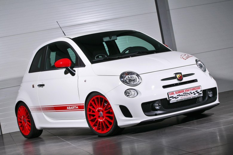 Abarth fiat 500