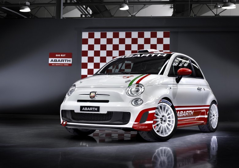 Фиат 500 abarth