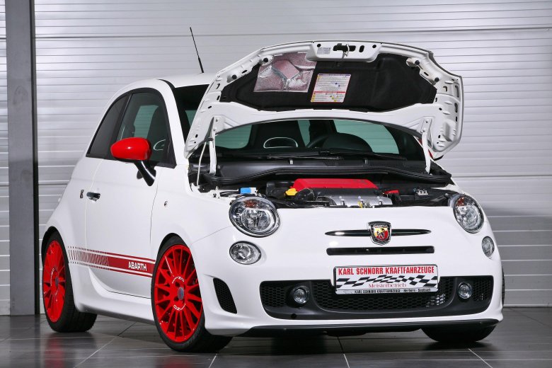 Fiat abarth 500