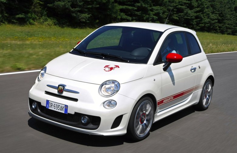 Abarth fiat 500