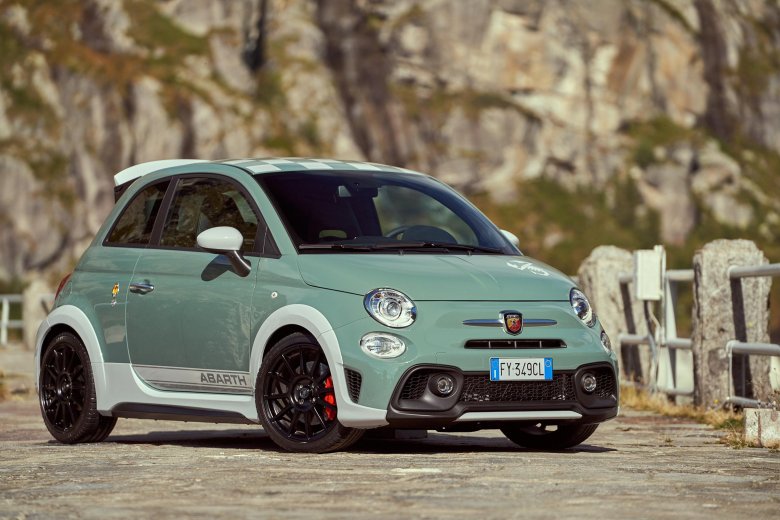 Abarth 595 competizione