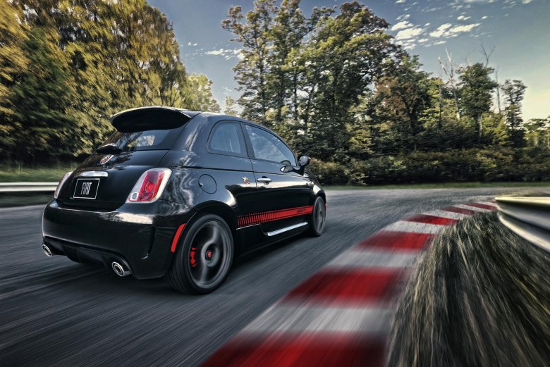 Фиат 500 abarth