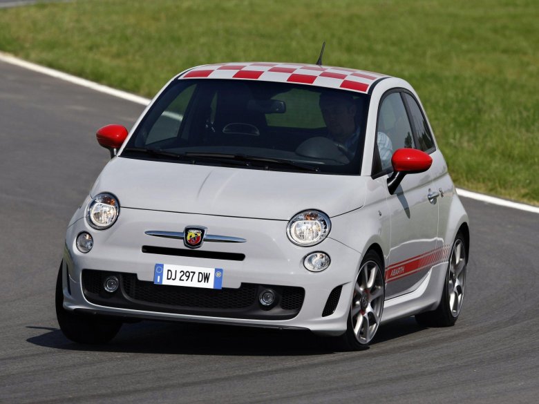 Fiat abarth 500