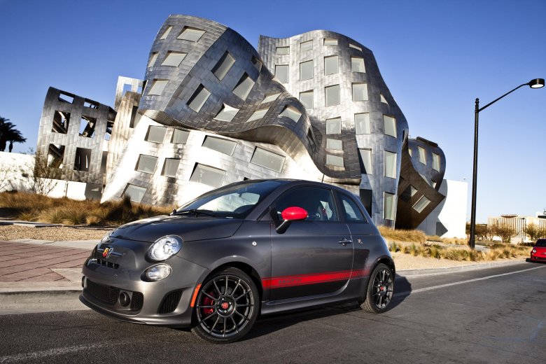 Фиат 500 abarth