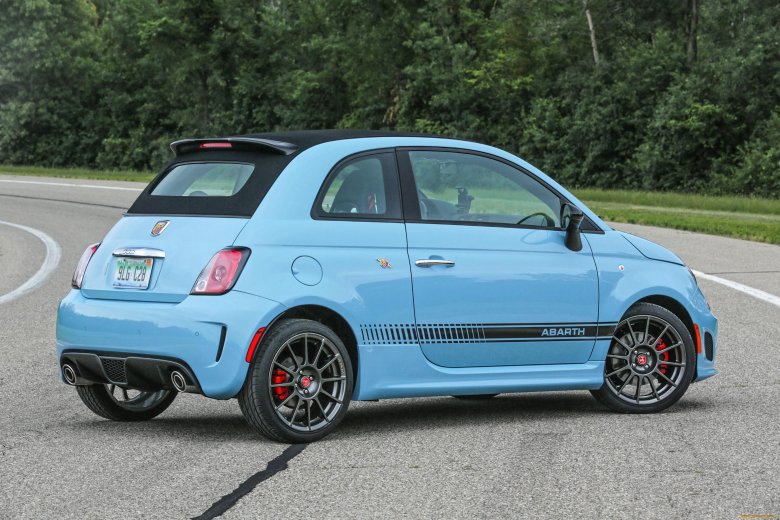 Fiat 500 cabrio