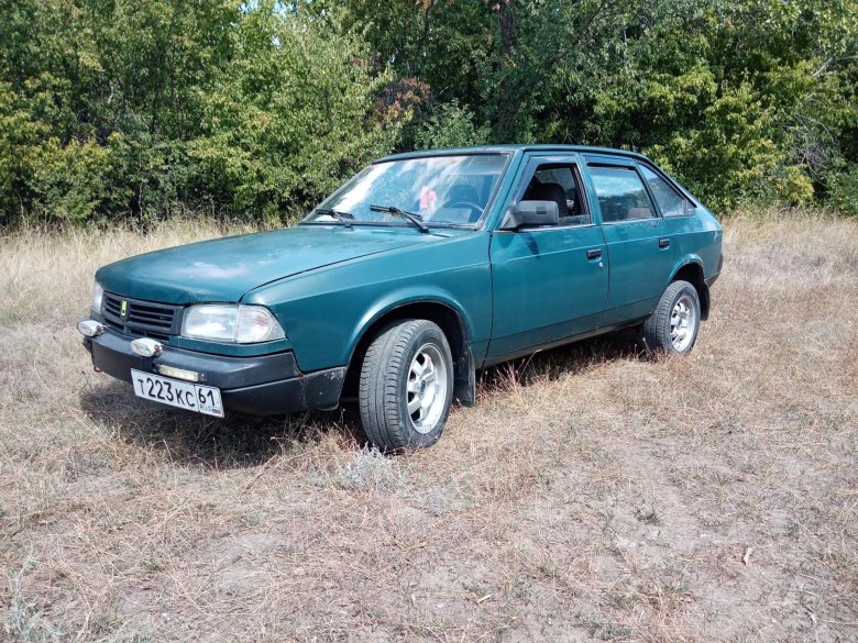 Москвич святогор