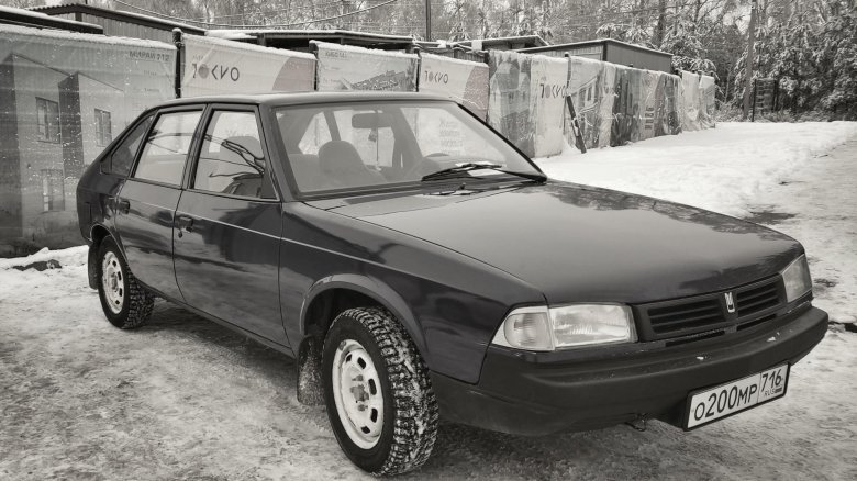 Москвич 2141 юрий долгорукий