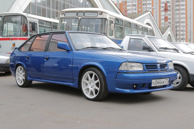 Тюнинг москвич 2141