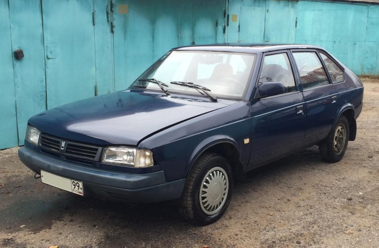 Москвич 2141 легковой автомобиль