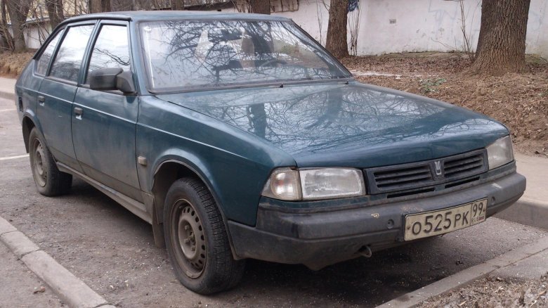 Москвич святогор 1997 2002