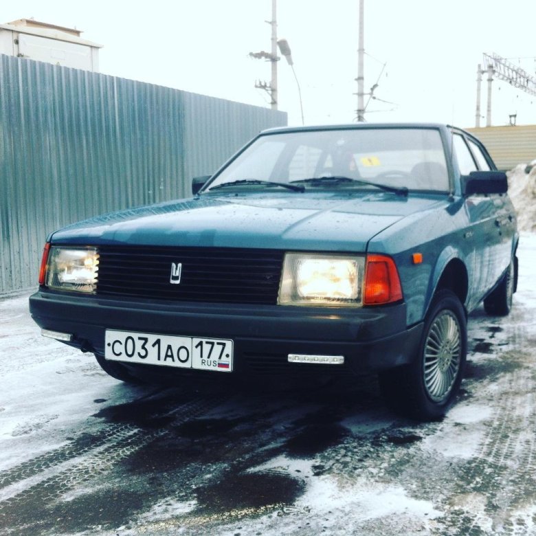 Москвич 2141 легковой автомобиль