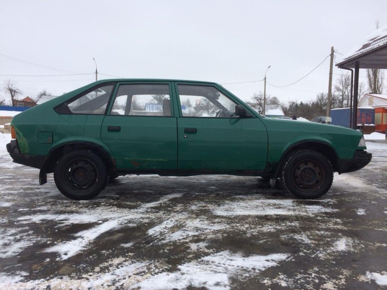 Москвич 2141 святогор зеленый