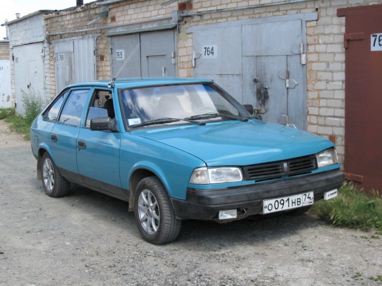 Москвич 2141 легковой автомобиль