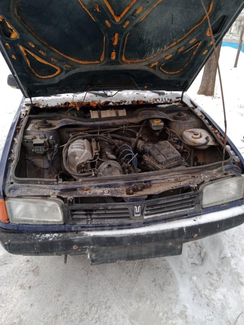 Москвич 2141 святогор двигатель