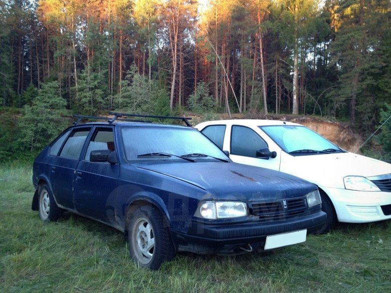 Автомобиль москвич 2141