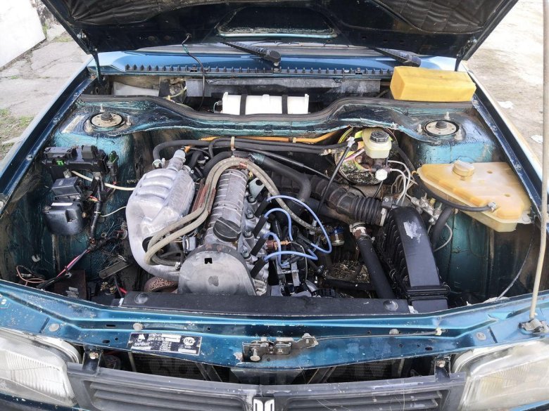 Москвич 2141 святогор двигатель