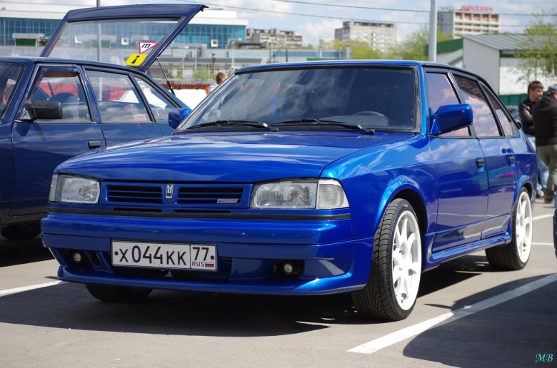 Москвич 2141 святогор тюнинг