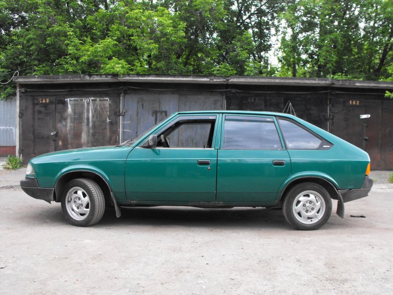 Москвич святогор зеленый