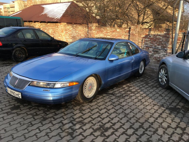 Lincoln mark 8