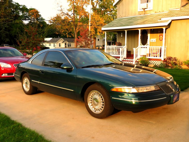 Lincoln mark 8 1993