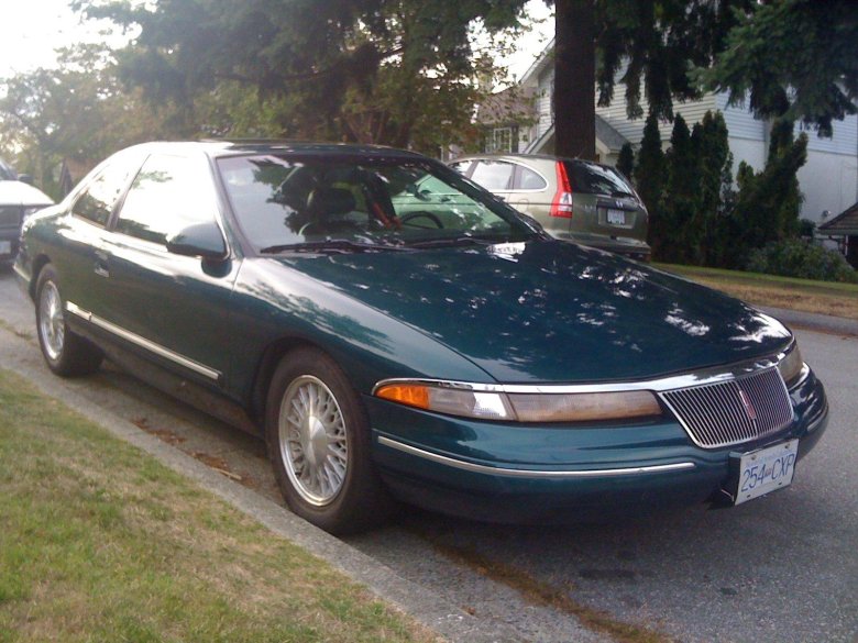Lincoln mark 8 1993