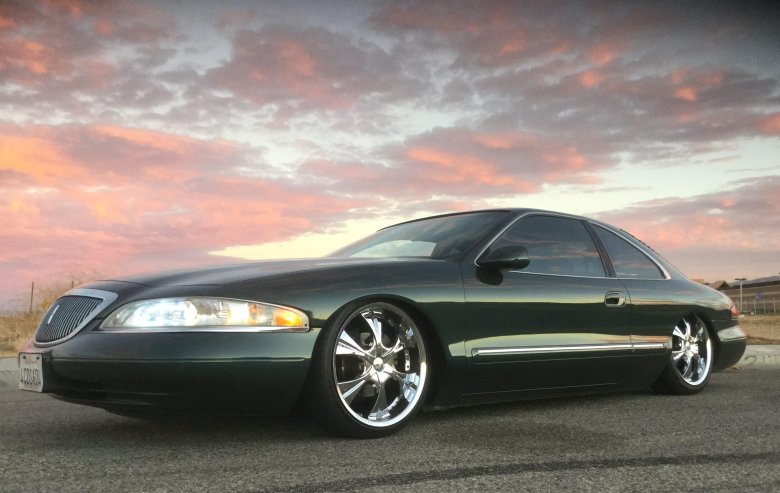 Lincoln mark viii