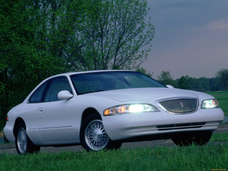 Lincoln mark 8 1998