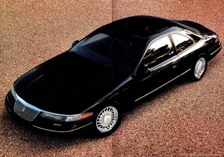 Линкольн марк 8 1993
