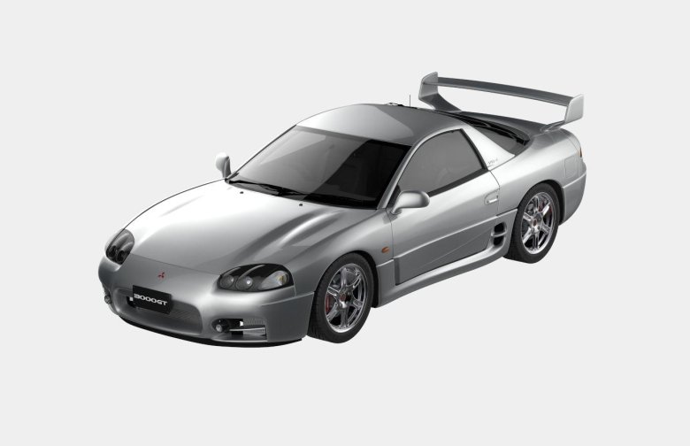 Mitsubishi 3000 gt vr 4