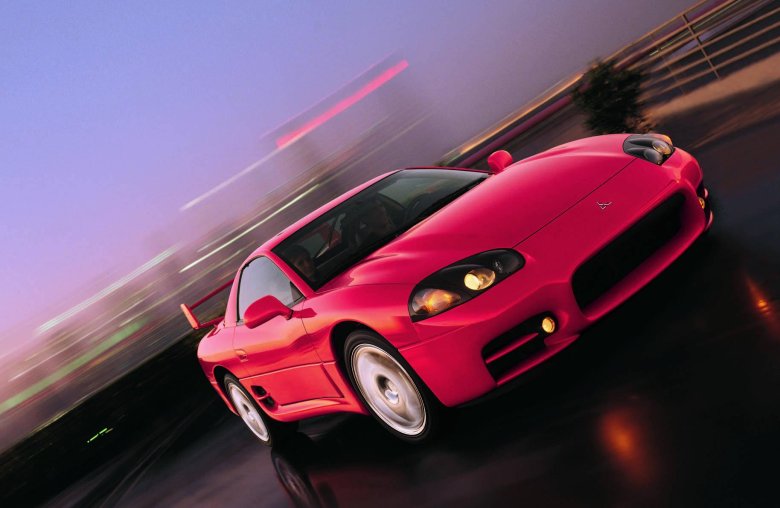 Mitsubishi 3000 gt автомобиль