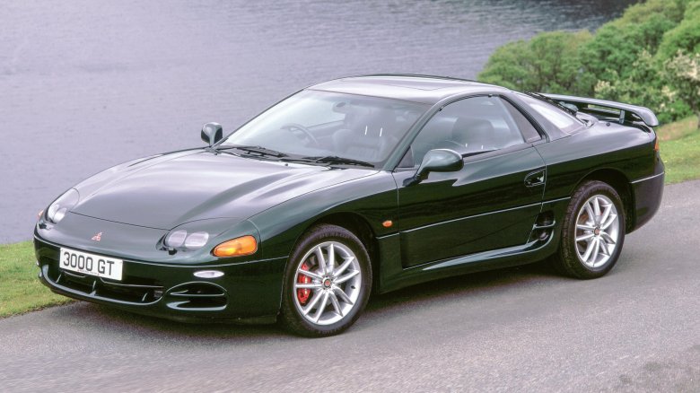 Mitsubishi 3000gt 1999