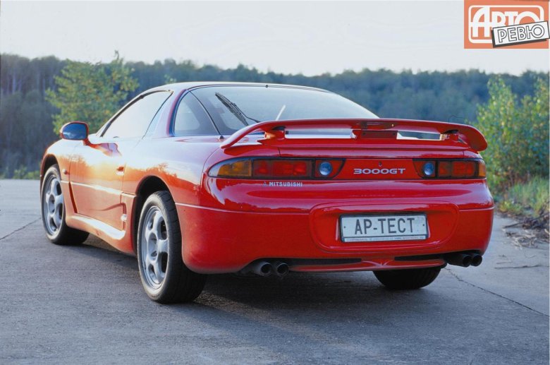 Митсубиси 3000 gt 2000