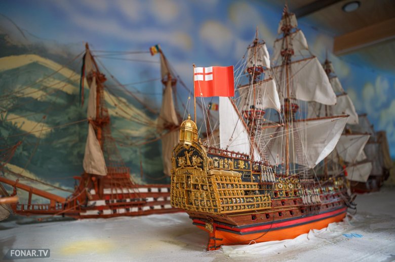 Золотая лань корабль дрейка