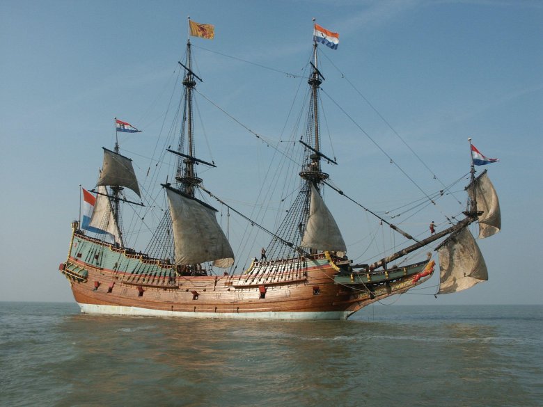 Корабль галеон батавия