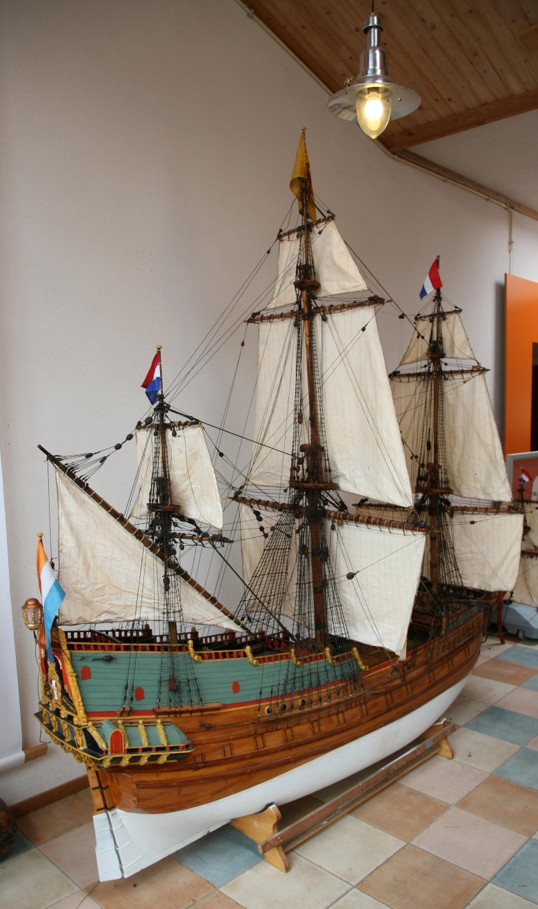 Голландский парусный корабль prins willem