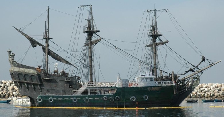 Корабль генри моргана черная жемчужина