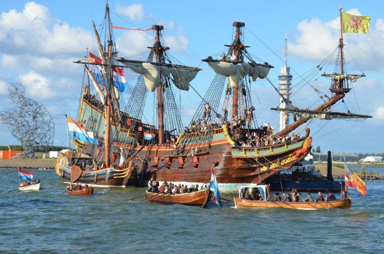 Корабль галеон батавия