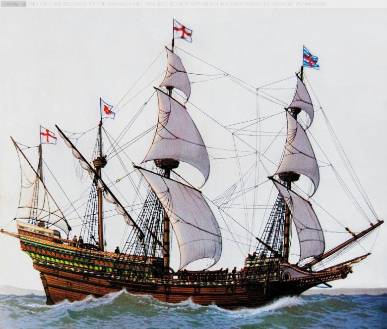 Галеон 18 века