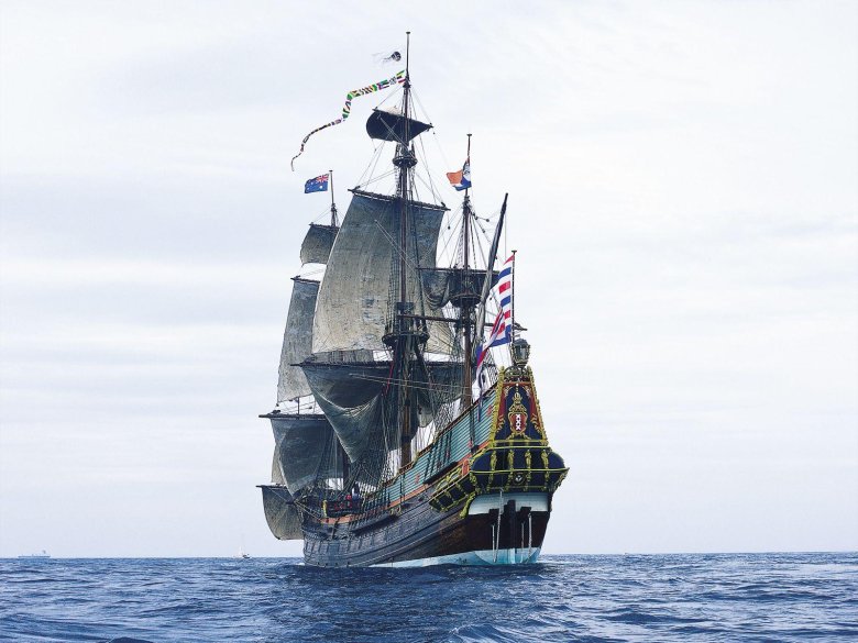 Батавия парусник