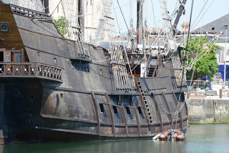 Черная жемчужина корабль