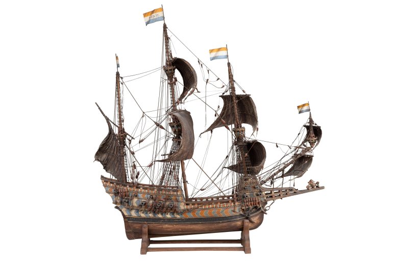 Галеон корабль месть королевы анны