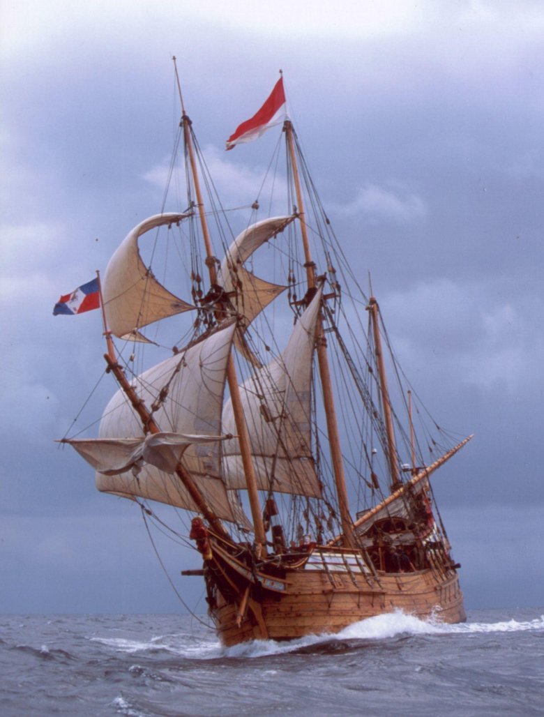 Корабль мэйфлауэр 1620